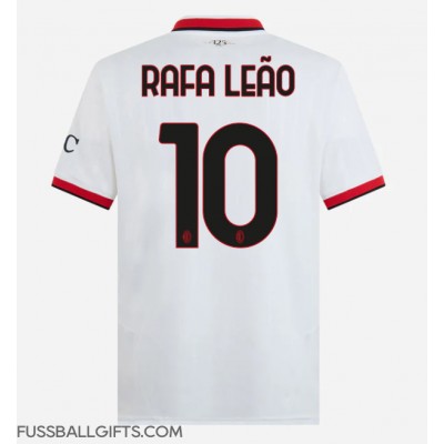 AC Milan Rafael Leao #10 Fußballbekleidung Auswärtstrikot 2024-25 Kurzarm AC Milan Rafael Leao #10 Fußballbekleidung Auswärtstrikot 2024-25 Kurzarm